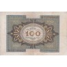 اسکناس 100 مارک - رایش آلمان 1920 سریال 8 رقمی - حرف چاپی J
