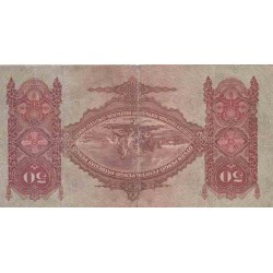 اسکناس 50 پنگو - مجارستان 1932 غیربانکی