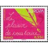 1 عدد تمبر مشترک اروپا - Europa cept - نامه نگاری - فرانسه 2008