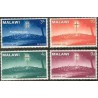 4 عدد تمبر کریستمس - مالاوی 1966