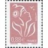 1 عدد تمبر سری پستی - 0.88  - ماریان فرانسوی - Phil@poste - فرانسه 2008