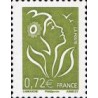 1 عدد تمبر سری پستی - 0.72  - ماریان فرانسوی - Phil@poste - فرانسه 2008
