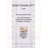 برگه اولین روز انتشار تمبر نمایشگاه خودرو  - جمهوری فدرال آلمان 1983