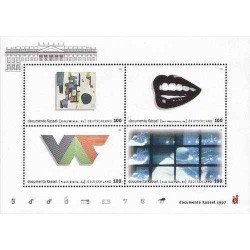سونیرشیت نمایشگاه هنر - Dokumenta Kassel - جمهوری فدرال آلمان 1997