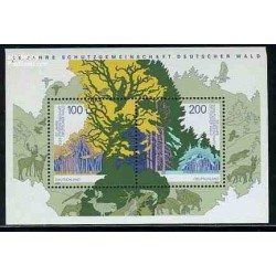 سونیرشیت جنگلها - پنجاهمین سالگرد انجمن حفاظت از جنگلهای آلمان - جمهوری فدرال آلمان 1997
