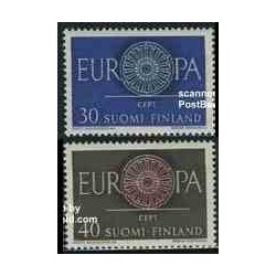 1 عدد تمبر مشترک اروپا - Europa Cept - فنلاند 1973