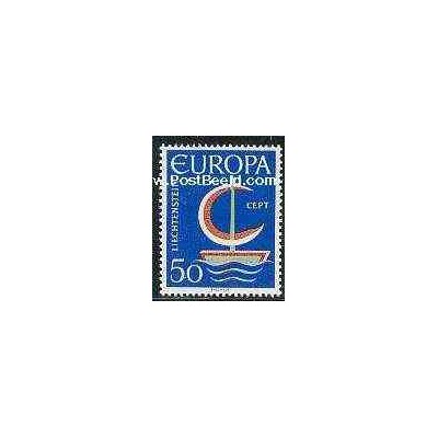 1 عدد تمبر مشترک اروپا - Europa Cept  - لیختنشتاین 1967