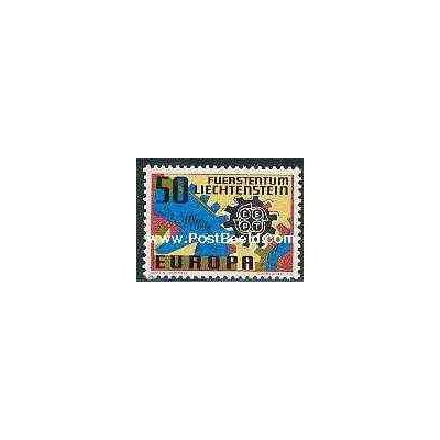 1 عدد تمبر مشترک اروپا - Europa Cept  - لیختنشتاین 1967
