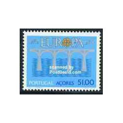 1 عدد تمبر مشترک اروپا - Europa Cept  - آزورس پرتغال 1984
