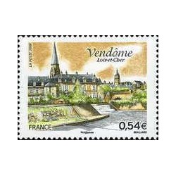 1 عدد تمبر گردشگری - Vendome, Loir et Cher - فرانسه 2008