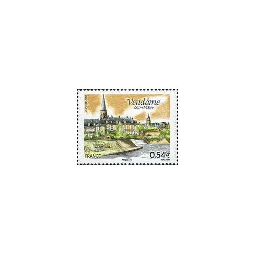 1 عدد تمبر گردشگری - Vendome, Loir et Cher - فرانسه 2008 1 عدد تمبر گردشگری - Vendome, Loir et Cher - فرانسه 2008