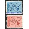 2 عدد تمبر مشترک اروپا - Europa Cept - نروژ 1965