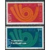 2 عدد تمبر مشترک اروپا - Europa Cept - نروژ 1973