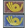 2 عدد تمبر مشترک اروپا - Europa Cept -سوئیس 1973