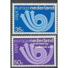 2 عدد تمبر مشترک اروپا - Europa Cept -هلند 1973