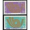 2 عدد تمبر مشترک اروپا - Europa Cept - ایتالیا 1973