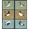 6 عدد تمبر اردکها - لهستان 1985