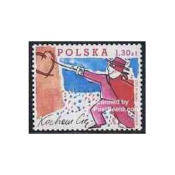 1 عدد تمبر عشق - لهستان 2005