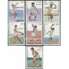 7 عدد تمبر جام تنیس کاپکس - نیکاراگوئه 1987