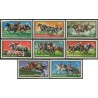 8 عدد تمبر ورزشهای سوارکاری - اسب سواری - مجارستان 1971
