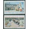 2 عدد تمبر مشترک اروپا - Europa Cept - فورکلور - قبرس ترکی 1981