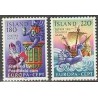 2 عدد تمبر مشترک اروپا - Europa Cept - فورکلور - ایسلند 1981