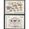 2 عدد تمبر مشترک اروپا - Europa Cept - فورکلور - هلند 1981