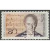 1 عدد تمبر ویلهلم فورت وانگلر - آهنگساز و رهبر ارکستر - برلین آلمان 1986
