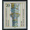 1 عدد تمبر دومنیکوس زیمرمن - معمار - جمهوری فدرال آلمان 1985