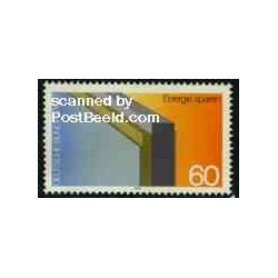 1 عدد تمبر صرفه جویی در انرژی با عایق سازی - جمهوری فدرال آلمان 1982