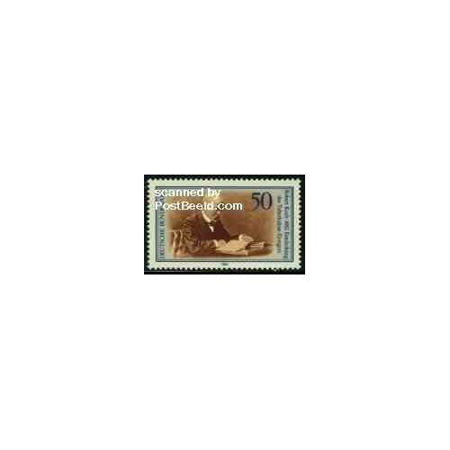 1 عدد تمبر روبرت کخ - جمهوری فدرال آلمان 1982