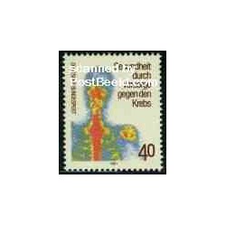1 عدد تمبر  ضد سرطان - جمهوری فدرال آلمان 1981
