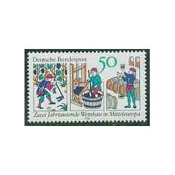1 عدد تمبر فرهنگ - جمهوری فدرال آلمان 1980