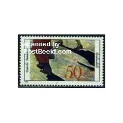 1 عدد تمبر فریدلند - تابلو - جمهوری فدرال آلمان 1978