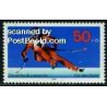 1 عدد تمبر ورزش اسکی - جمهوری فدرال آلمان 1978