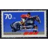 1 عدد تمبر ورزش سوارکاری - جمهوری فدرال آلمان 1978