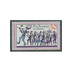 1 عدد تمبر رتمن از هملن - جمهوری فدرال آلمان 1978
