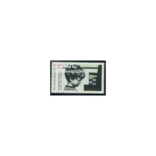 1 عدد تمبر سال بین المللی کودک - جمهوری فدرال آلمان 1979