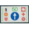 1 عدد تمبر سرویس نجات ترافیک - جمهوری فدرال آلمان 1979