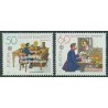 2 عدد تمبر مشترک اروپا - Europa Cept - پست و ارتباطات - جمهوری فدرال آلمان 1979