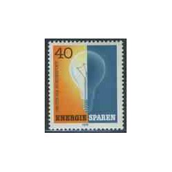 1 عدد تمبر صرفه جویی در مصرف انرژی - جمهوری فدرال آلمان 1979