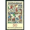 1 عدد تمبر Till Eulenspiegel - شیاد گستاخ در فرهنگ عامه آلمان - جمهوری فدرال آلمان 1977