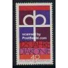 1 عدد تمبر یکصدو بیست و پنجمین سالگرد دیاکونی - جمهوری فدرال آلمان 1974