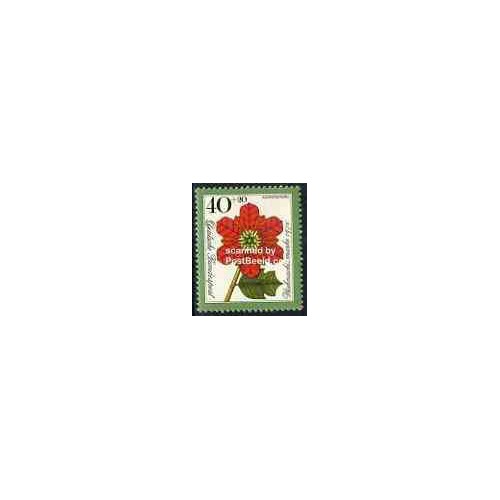 1 عدد تمبر کریستمس - جمهوری فدرال آلمان 1974