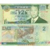 اسکناس 2 دلار - فیجی 2000