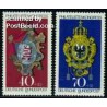 2 عدد تمبر کنگره تمبرشناسی - جمهوری فدرال آلمان 1973