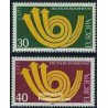 2 عدد تمبر مشترک اروپا - Europa Cept - جمهوری فدرال آلمان 1973
