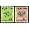 2 عدد تمبر مشترک اروپا - Europa Cept - جمهوری فدرال آلمان 1972