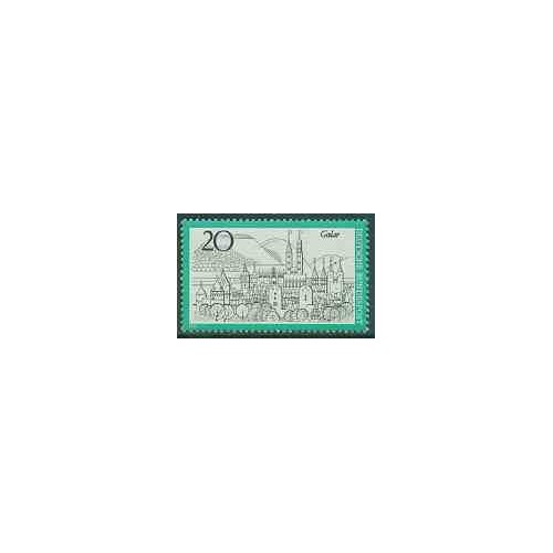 1 عدد تمبر شهر گوسلار - جمهوری فدرال آلمان 1971