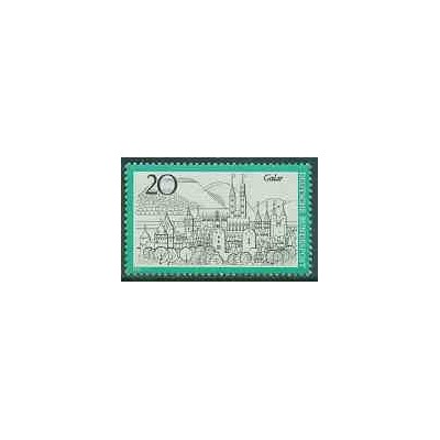 1 عدد تمبر شهر گوسلار - جمهوری فدرال آلمان 1971